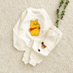 شلوار اسلش بچه گانه مدل تدی جنس دورس دونخ پنبه (۳ تا ۳۶ ماه) ۱۵۵۲ - Image 6