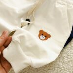 شلوار اسلش بچه گانه مدل تدی جنس دورس دونخ پنبه (۳ تا ۳۶ ماه) ۱۵۵۲ - Image 7