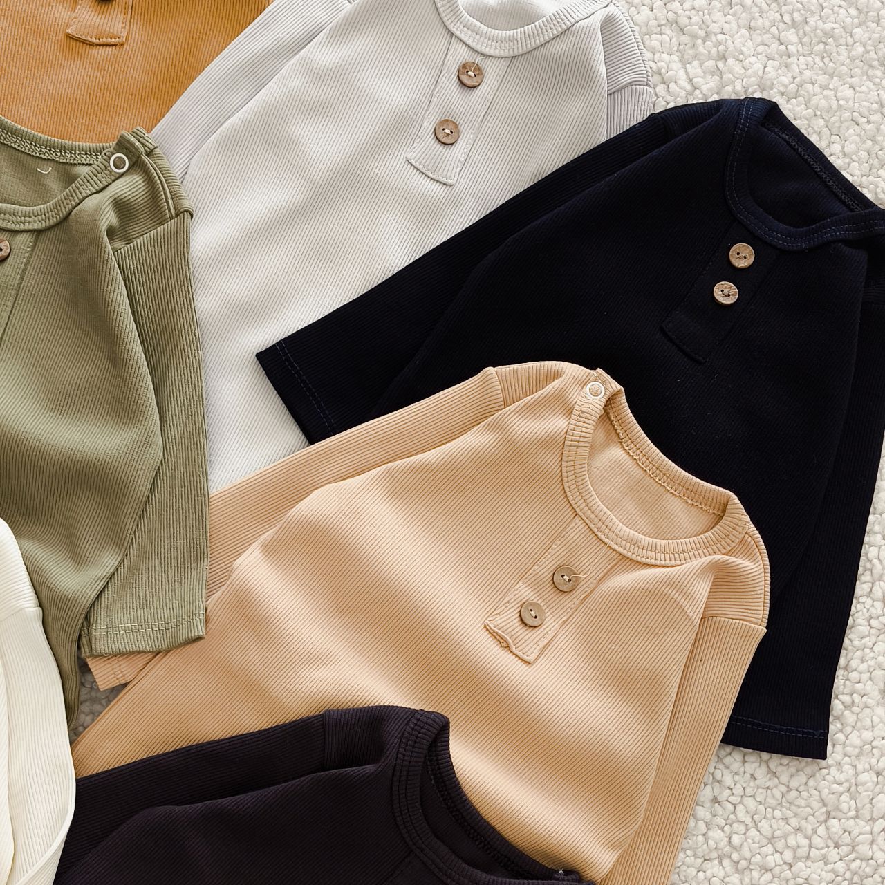 سیسمونی تربچه بادی زیردکمه بچه گانه مدل کبریتی (۰ تا ۳۶ ماه) ۱۵۵۴