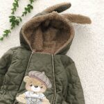 کاپشن سرهمی کتان داخل خز بسیار گرم (۰ تا ۲۴ ماه) ۱۵۵۵ - Image 7