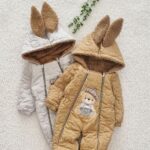 کاپشن سرهمی کتان داخل خز بسیار گرم (۰ تا ۲۴ ماه) ۱۵۵۵ - Image 6