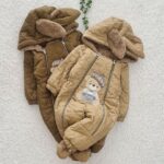 کاپشن سرهمی کتان داخل خز بسیار گرم (۰ تا ۲۴ ماه) ۱۵۵۵