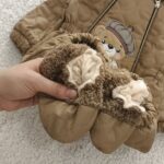 کاپشن سرهمی کتان داخل خز بسیار گرم (۰ تا ۲۴ ماه) ۱۵۵۵ - Image 4