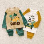 بلوز شلوار نوزادی پنبه دورو مدل هلن (۰ تا ۲۴ ماه) ۱۵۵۹ - Image 2