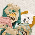 بلوز شلوار نوزادی پنبه دورو مدل هلن (۰ تا ۲۴ ماه) ۱۵۵۹ - Image 3