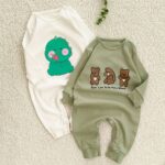 سرهمی بچه گانه پنبه دورو (مناسب ۱ ماه تا ۲۴ ماه) ۱۵۶۱ - Image 5