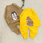 سرهمی بچه گانه پنبه دورو (مناسب ۱ ماه تا ۲۴ ماه) ۱۵۶۱ - Image 4