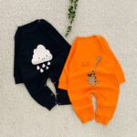 سرهمی بچه گانه پنبه دورو (مناسب ۱ ماه تا ۲۴ ماه) ۱۵۶۱ - Image 2