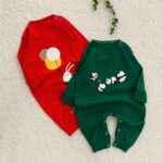 سرهمی بچه گانه پنبه دورو (مناسب ۱ ماه تا ۲۴ ماه) ۱۵۶۱ - Image 7