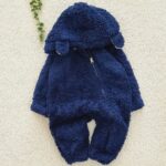 کاپشن سرهمی نوزادی بسیار گرم (۱ تا ۱۸ ماه) ۱۵۶۴