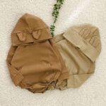 هودی زیردکمه بچه گانه پنبه دورو (مناسب ۱ تا ۲۴ ماه) ۱۵۶۵ - Image 4