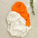 هودی زیردکمه بچه گانه پنبه دورو (مناسب ۱ تا ۲۴ ماه) ۱۵۶۵ - Image 6