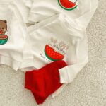 بلوز شلوار پنبه اعلا مدل نویان (۱ تا ۲۴ ماه) ۱۵۶۶ - Image 4