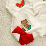 بلوز شلوار پنبه اعلا مدل نویان (۱ تا ۲۴ ماه) ۱۵۶۶ - Image 3