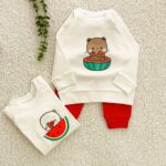 بلوز شلوار پنبه اعلا مدل نویان (۱ تا ۲۴ ماه) ۱۵۶۶ - Image 6