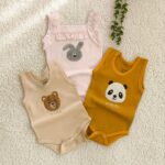 بادی زیردکمه رکابی نوزادی پنبه دورو مدل مانی (۰ تا ۳۰ ماه) ۱۵۶۸ - Image 4