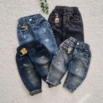 شلوار لی مام بچه گانه مدل آریس (۳ تا ۳۶ ماه) ۱۵۷۱