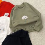 بلوز بچه گانه دورس دو نخ مدل ابر (۲ تا ۳۶ ماه) ۱۵۷۳ - Image 2