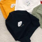 بلوز بچه گانه دورس دو نخ مدل ابر (۲ تا ۳۶ ماه) ۱۵۷۳ - Image 4