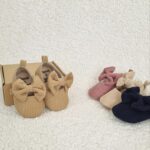 پاپوش دخترانه نوزادی مدل پاپیون (۰ تا ۱۲ ماه) ۱۵۷۷