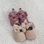 پاپوش دخترانه نوزادی مدل پاپیون (۰ تا ۱۲ ماه) ۱۵۷۷ - Image 4