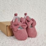 پاپوش دخترانه نوزادی مدل پاپیون (۰ تا ۱۲ ماه) ۱۵۷۷ - Image 3