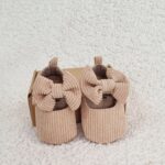 پاپوش دخترانه نوزادی مدل پاپیون (۰ تا ۱۲ ماه) ۱۵۷۷ - Image 5