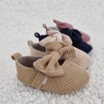 پاپوش دخترانه نوزادی مدل پاپیون (۰ تا ۱۲ ماه) ۱۵۷۷ - Image 6