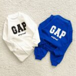 بلوز شلوار دورس پنبه دورو مدل گپ (۲ تا ۳۶ ماه) ۱۵۷۸ - Image 4