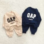 بلوز شلوار دورس پنبه دورو مدل گپ (۲ تا ۳۶ ماه) ۱۵۷۸ - Image 6