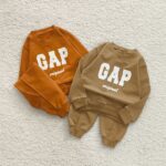 بلوز شلوار دورس پنبه دورو مدل گپ (۲ تا ۳۶ ماه) ۱۵۷۸ - Image 5