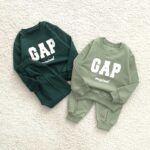 بلوز شلوار دورس پنبه دورو مدل گپ (۲ تا ۳۶ ماه) ۱۵۷۸ - Image 3