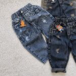 شلوار لی مام بچه گانه مدل ایپک (۳ تا ۳۶ ماه) ۱۵۷۹ - Image 4