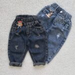 شلوار لی مام بچه گانه مدل ایپک (۳ تا ۳۶ ماه) ۱۵۷۹ - Image 3