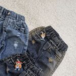 شلوار لی مام بچه گانه مدل ایپک (۳ تا ۳۶ ماه) ۱۵۷۹ - Image 5