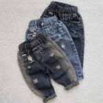 شلوار لی مام بچه گانه مدل ایپک (۳ تا ۳۶ ماه) ۱۵۷۹ - Image 2