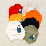 بلوز بچه گانه دورس دو نخ مدل پنگوئن (۲ تا ۳۶ ماه) ۱۵۸۰