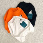 بلوز بچه گانه دورس دو نخ مدل پنگوئن (۲ تا ۳۶ ماه) ۱۵۸۰ - Image 4