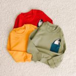 بلوز بچه گانه دورس دو نخ مدل پنگوئن (۲ تا ۳۶ ماه) ۱۵۸۰ - Image 5