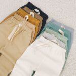 شلوار کبریتی بچه گانه مدل دم پاکش جنس اعلا (۰ تا ۳۶ ماه) ۱۵۸۳ - Image 3