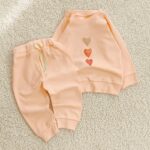 بلوز شلوار پنبه اعلا مدل رنگارنگ  (۱ تا ۲۴ ماه) ۱۵۸۴ - Image 3