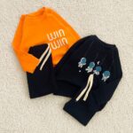 بلوز شلوار پنبه اعلا مدل رنگارنگ  (۱ تا ۲۴ ماه) ۱۵۸۴ - Image 5