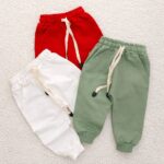 شلوار اسلش بچه گانه دورس دونخ مدل ساده (۳ تا ۳۰ ماه) 1585 - Image 2