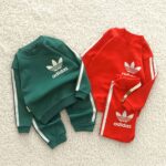 بلوز شلوار نوزادی مدل آدیداس پنبه اعلا (۰ تا ۲۴ ماه) ۱۵۹۰ - Image 3