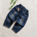 شلوار لی مام بچه گانه مدل آرسام (۳ تا ۳۶ ماه) 1592 - Image 4