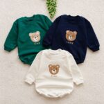 بادی زیردکمه دورس پنبه مدل تدی (۰ تا ۱۸ماه) ۱۵۹۳ - Image 2