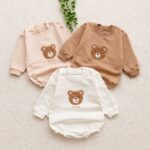 بادی زیردکمه دورس پنبه مدل تدی (۰ تا ۱۸ماه) ۱۵۹۳ - Image 3