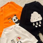 سرهمی بچه گانه پنبه مدل باغ وحش (مناسب ۱ ماه تا ۲۴ ماه) ۱۵۹۵ - Image 5