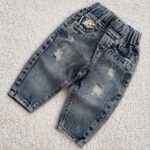 شلوار لی مام بچه گانه مدل آریا (۳ تا ۳۶ ماه) ۱۵۹۸ - Image 2