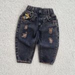 شلوار لی مام بچه گانه مدل آریا (۳ تا ۳۶ ماه) ۱۵۹۸ - Image 3